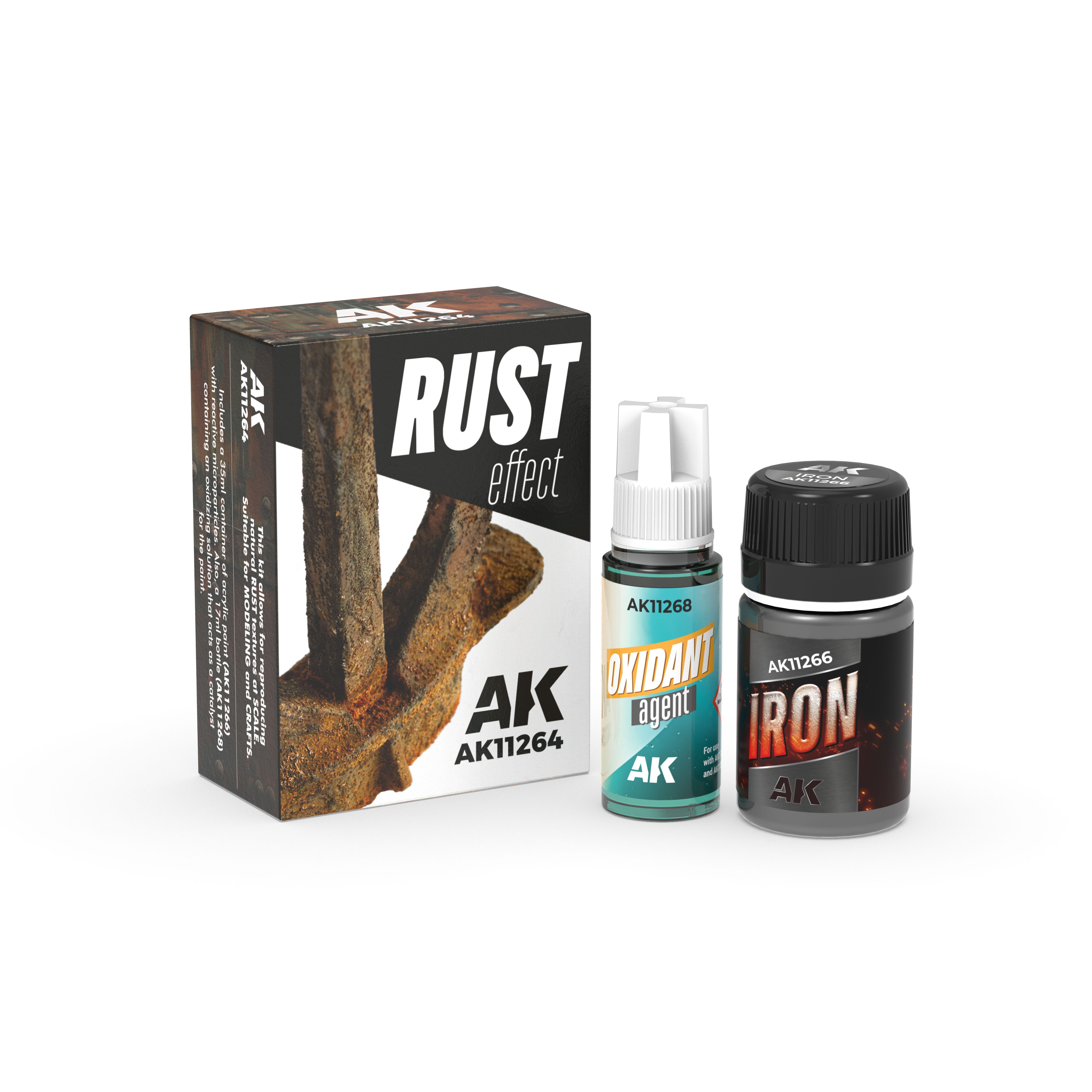 AK Interactive Rust Effect Set | Odin's Place