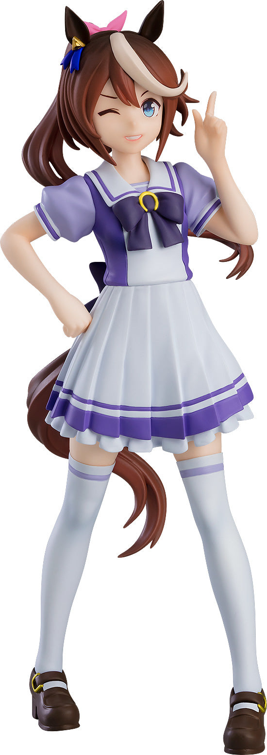 Good Smile Company Umamusume: Pretty Derby Series Pop Up Parade Tokai Teio: School Uniform Ver. Figure | Odin's Place