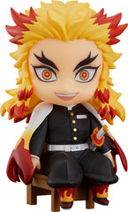 Good Smile Company Demon Slayer: Kimetsu no Yaiba Series Kyojuro Rengoku Nendoroid Swacchao! Doll | Odin's Place