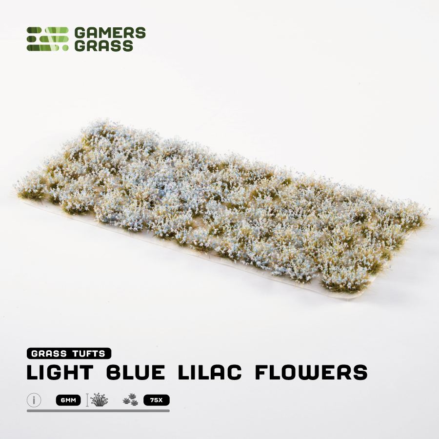 Gamers Grass Shrubs and Flowers, Assorted Styles | Odin's Place