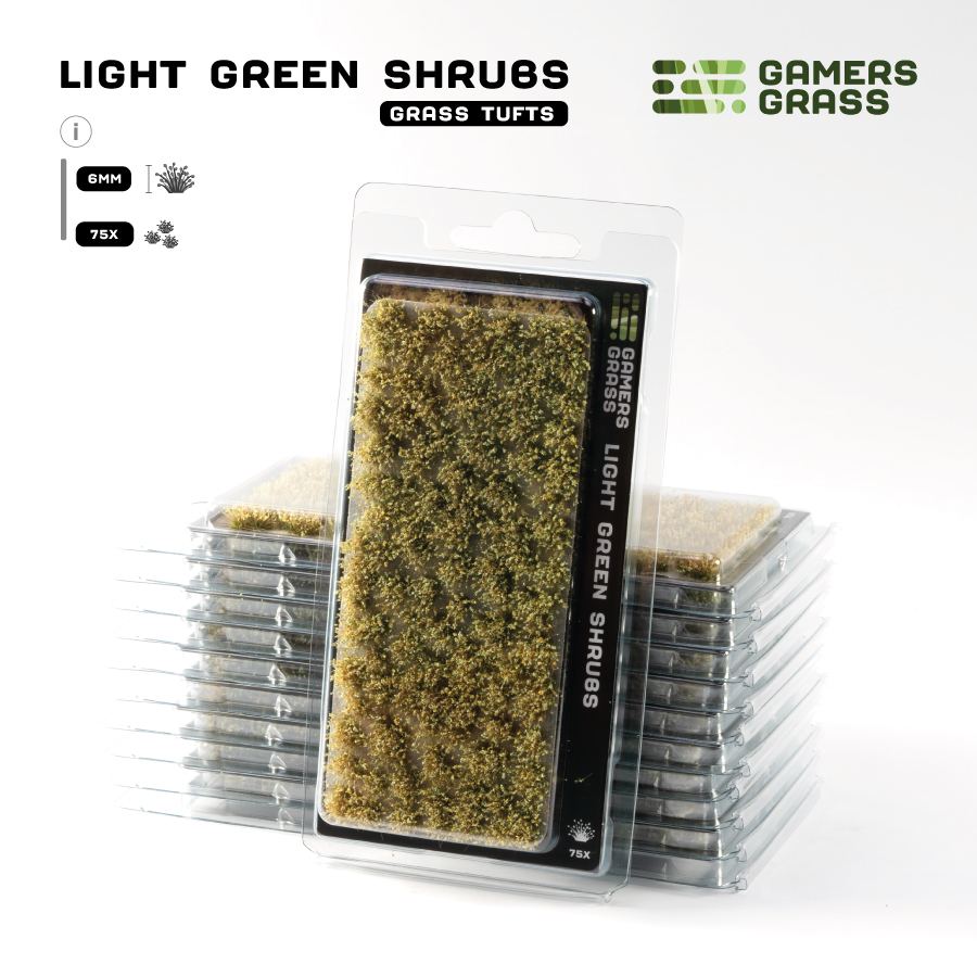 Gamers Grass Shrubs and Flowers, Assorted Styles | Odin's Place