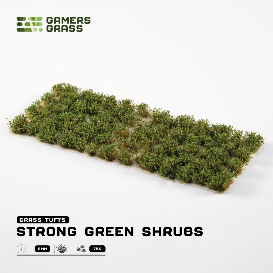 Gamers Grass Shrubs and Flowers, Assorted Styles | Odin's Place