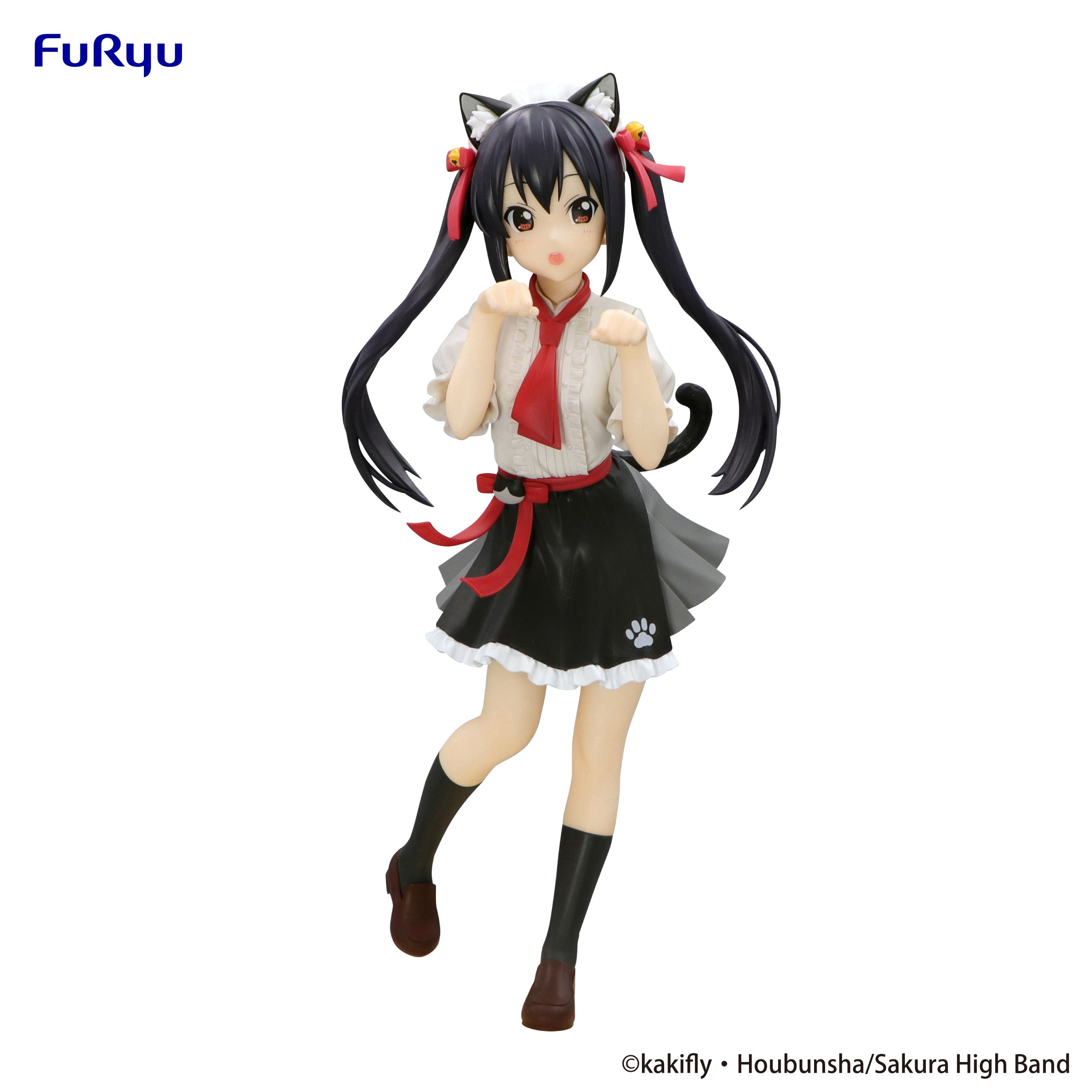 Furyu  K-ON! Series Azusa Nakano Trio-Try-iT Figure | Odin's Place