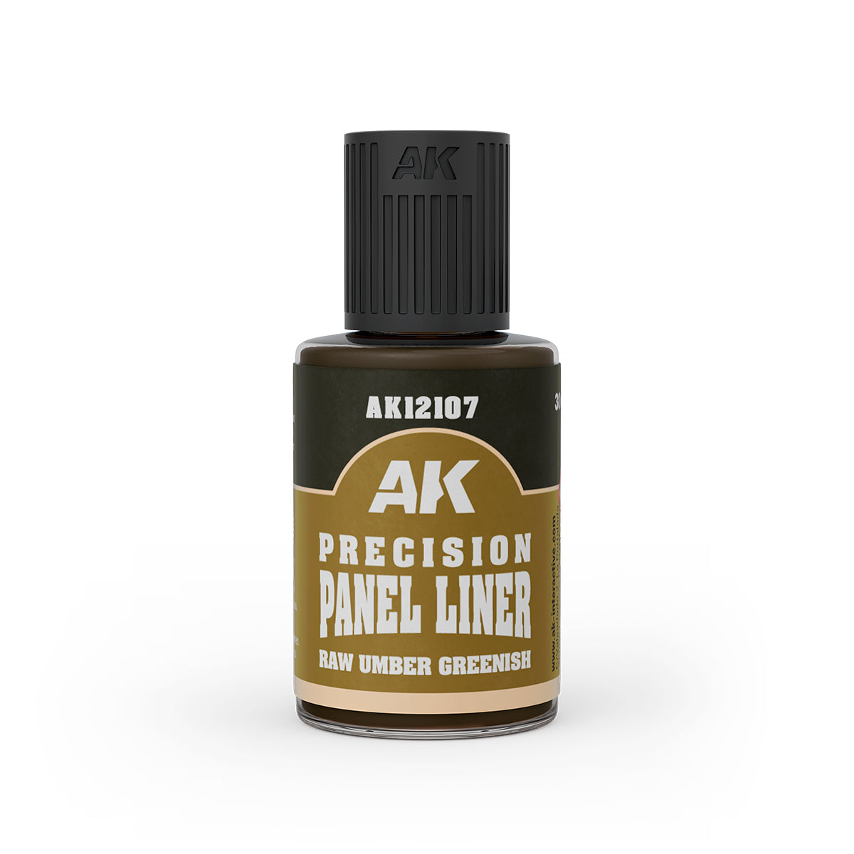 AK Interactive Precision Paneliner Raw Umber Greenish (30ml) | Odin's Place