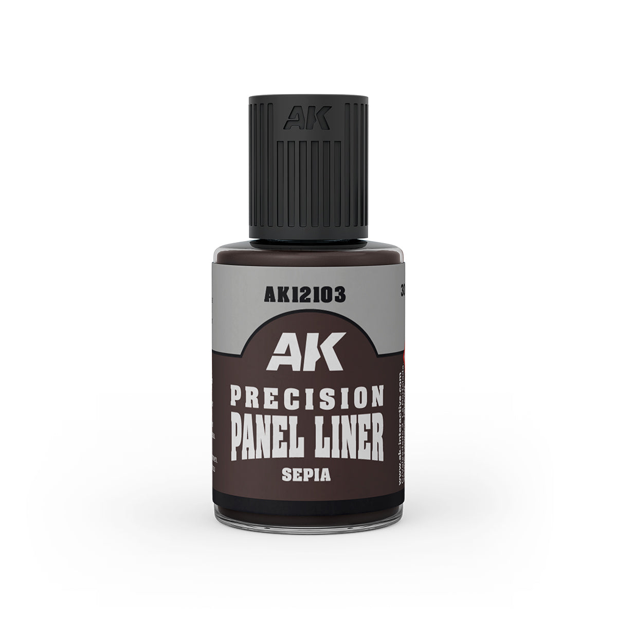 AK Interactive Precision Paneliner Sepia (30ml) | Odin's Place