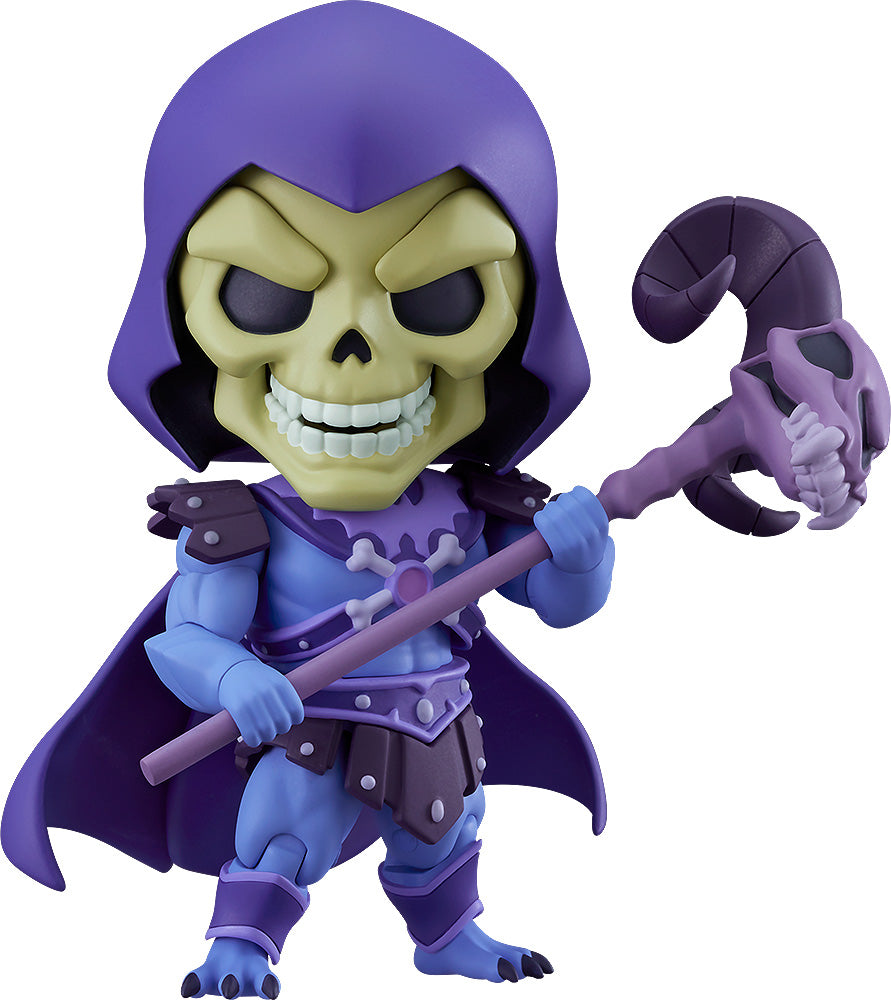 Good Smile Company Masters of the Universe: Revelation Series Skeletor Nendoroid Doll | Odin's Place