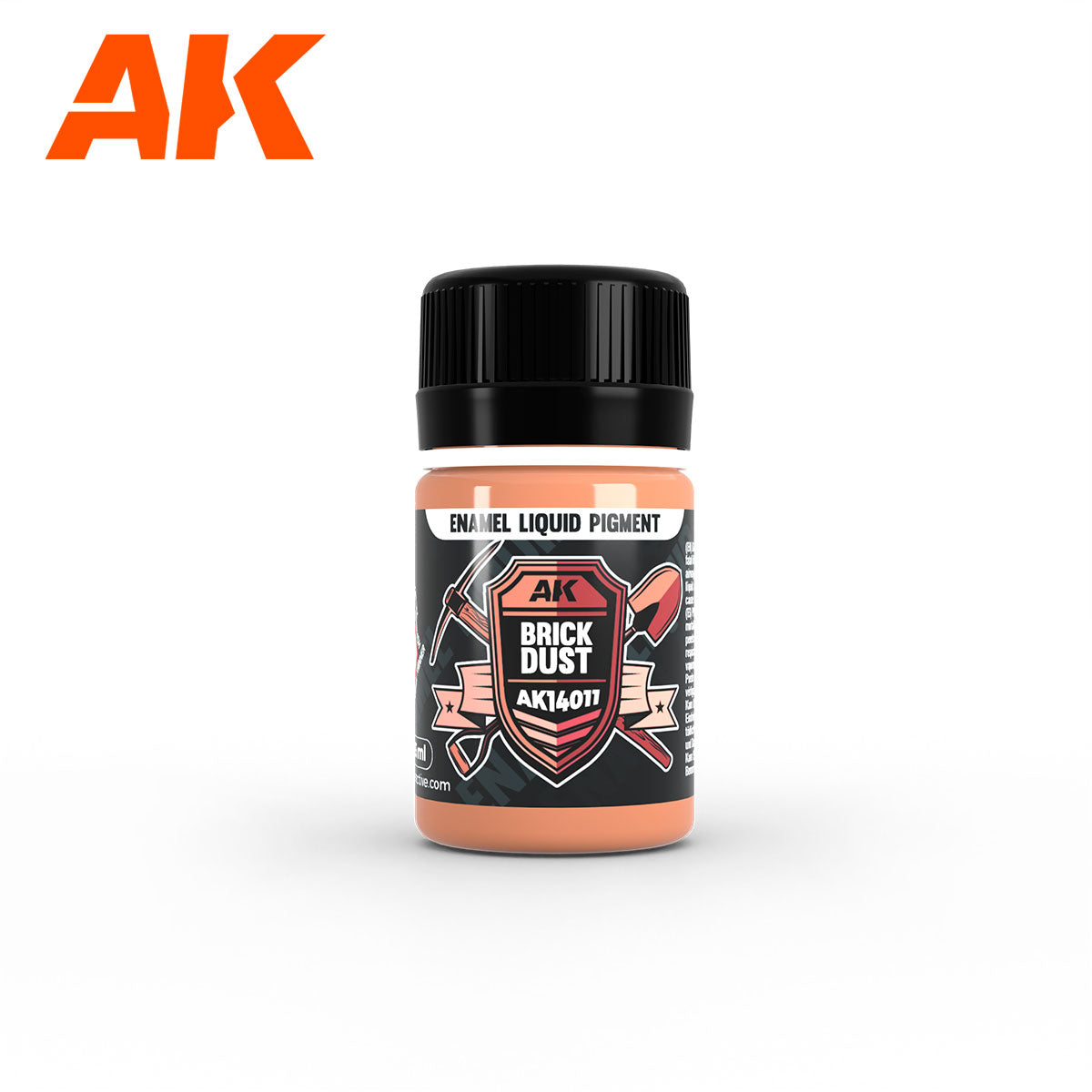AK Interactive Enamel Liquid Pigment Brick Dust 35ml | Odin's Place
