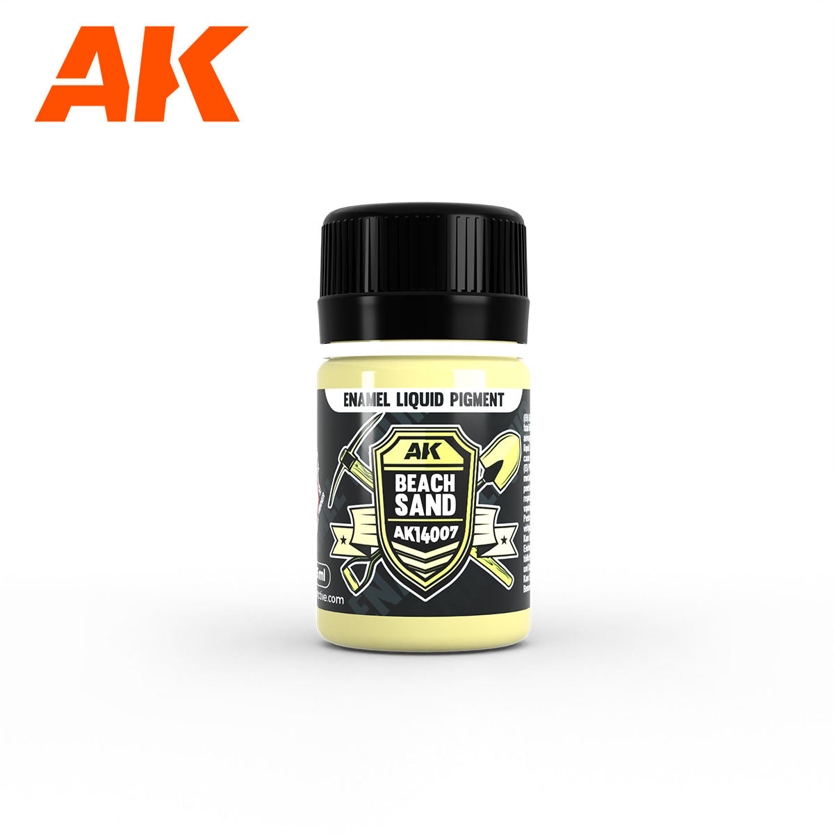 AK Interactive Enamel Liquid Pigment Beach Sand 35ml | Odin's Place