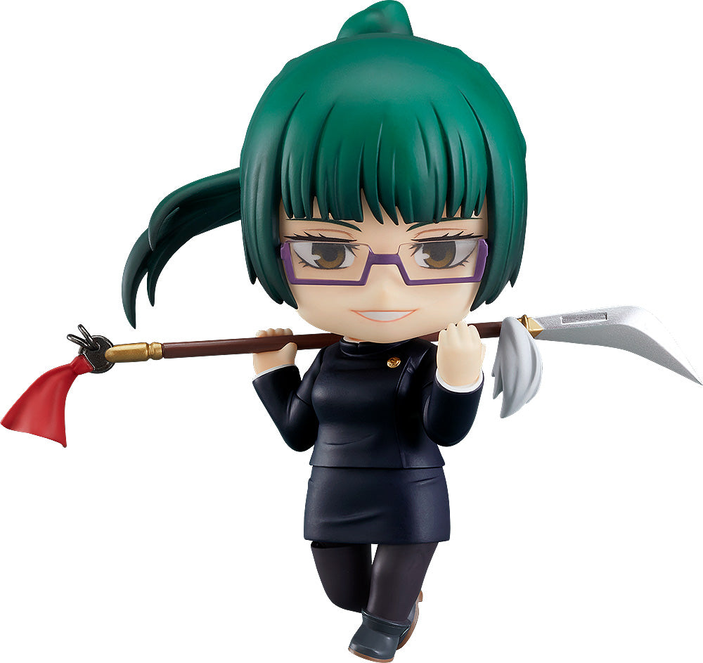 Good Smile Company Jujutsu Kaisen Series Nendoroid Maki Zenin | Odin's Place