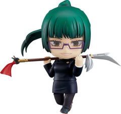 Good Smile Company Jujutsu Kaisen Series Nendoroid Maki Zenin | Odin's Place