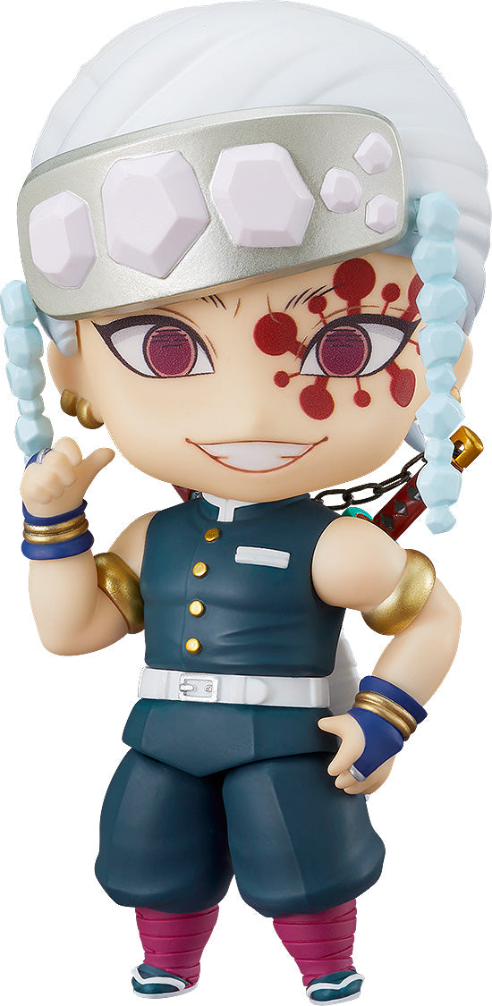 Good Smile Company Demon Slayer: Kimetsu no Yaiba Series Tengen Uzui Nendoroid Doll | Odin's Place