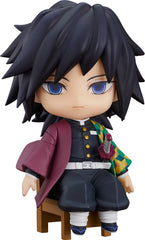 Good Smile Company Demon Slayer: Kimetsu no Yaiba Series Giyu Tomioka Nendoroid Swacchao! Doll | Odin's Place