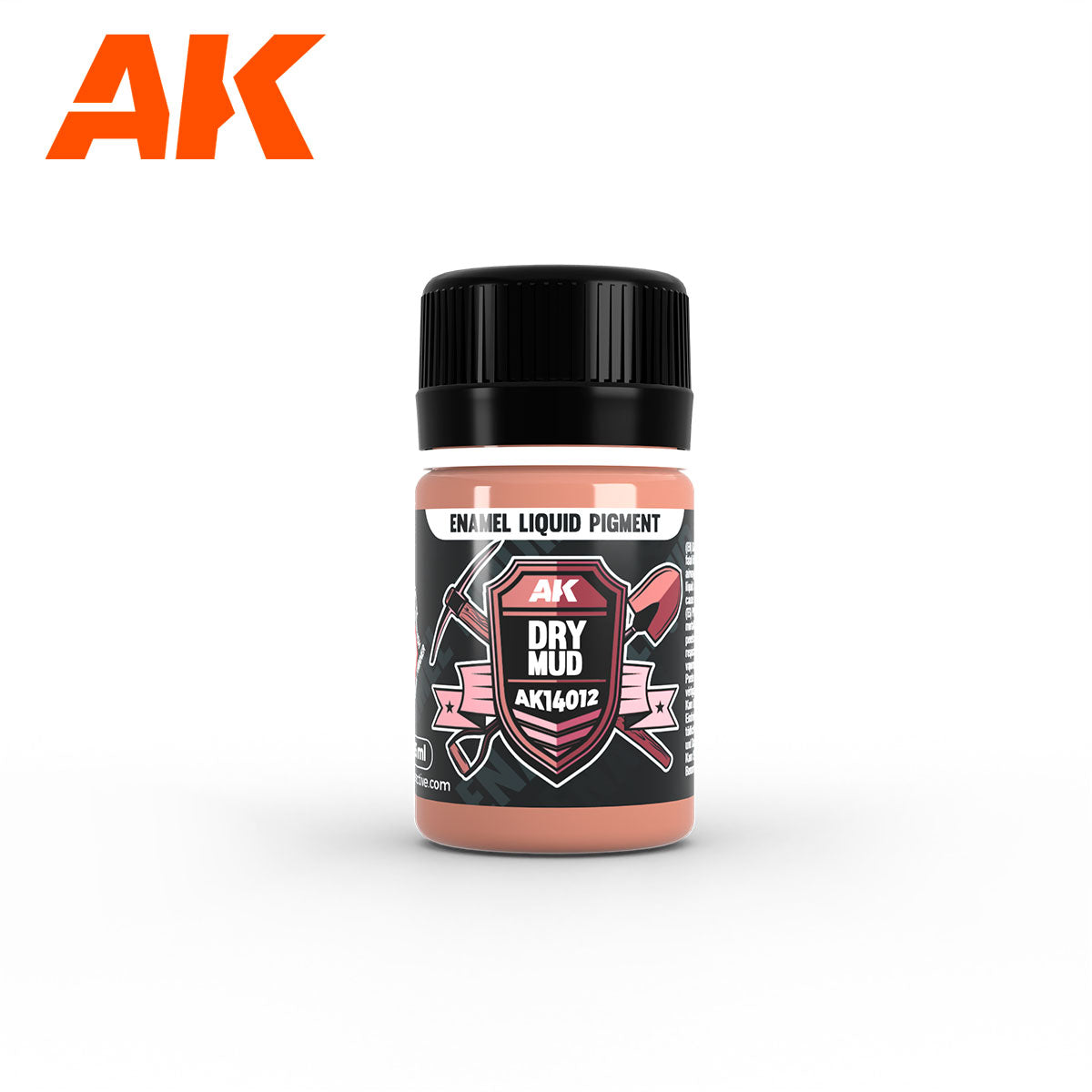 AK Interactive Enamel Liquid Pigment Dry Mud 35ml | Odin's Place