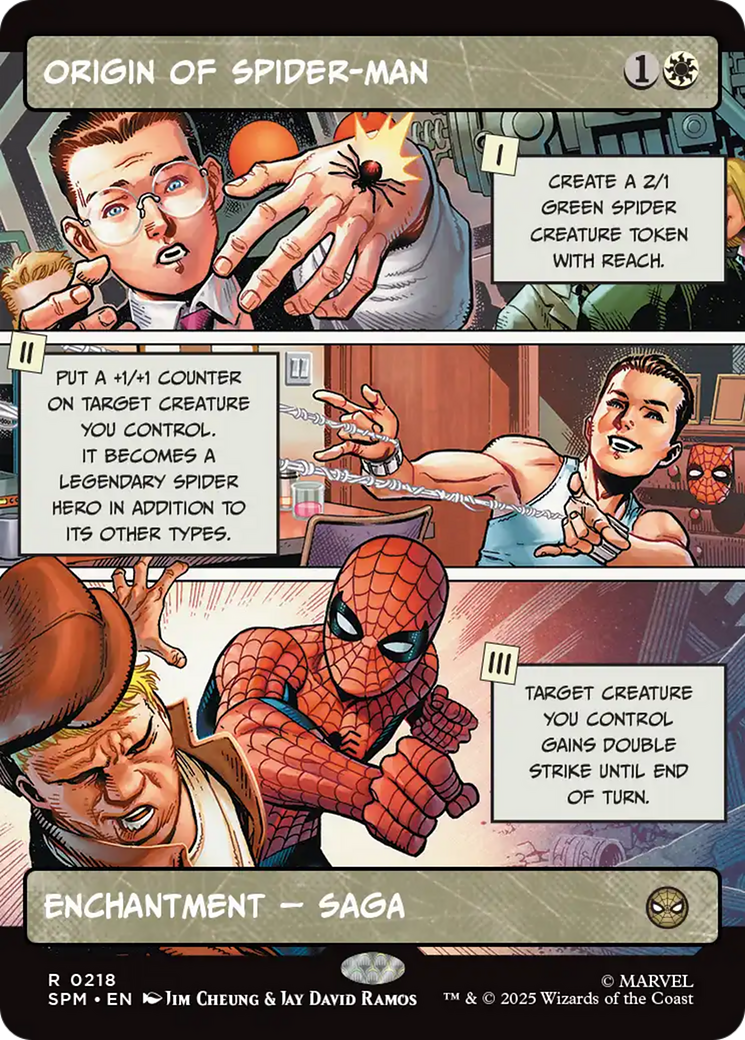Origin of Spider-Man (Borderless) [Marvel's Spider-Man] | Odin's Place