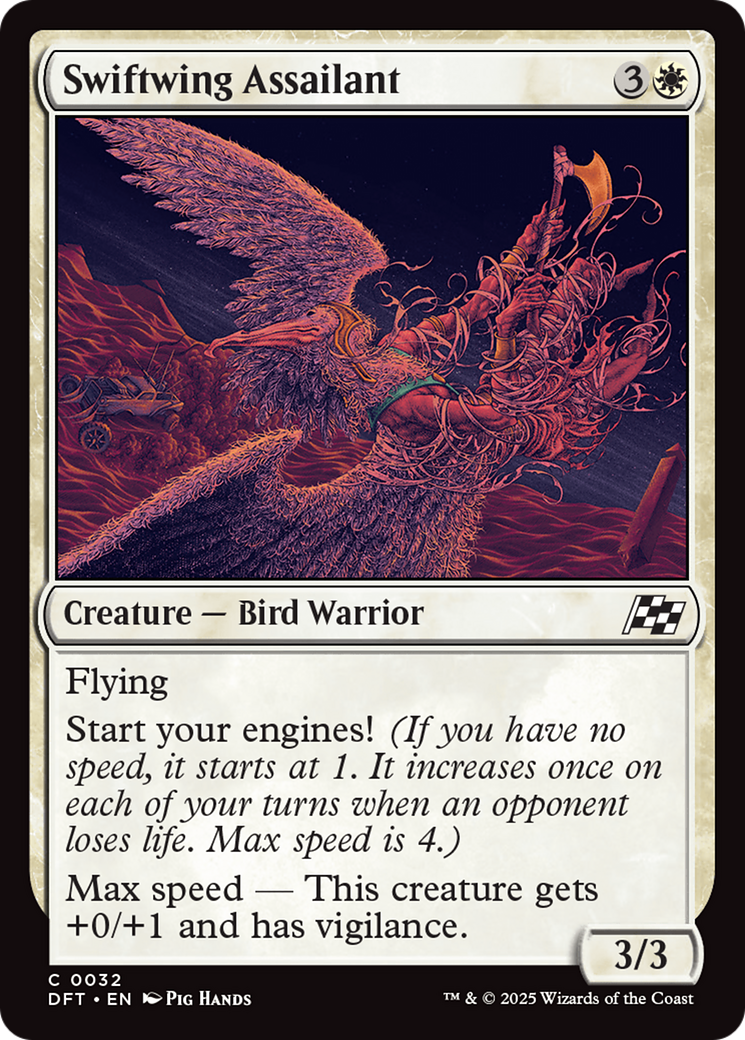 Swiftwing Assailant [Aetherdrift] | Odin's Place