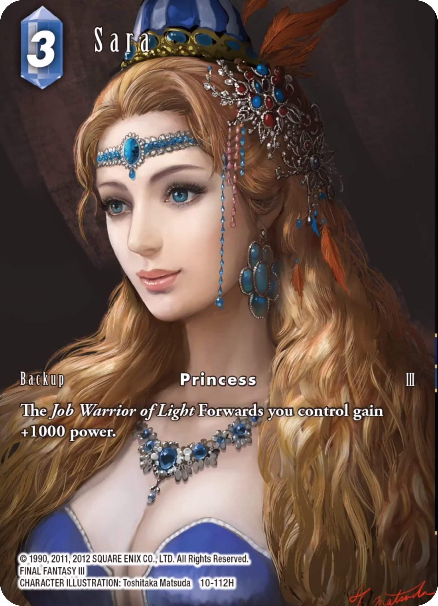 Sara (Full Art) [Opus X] | Odin's Place