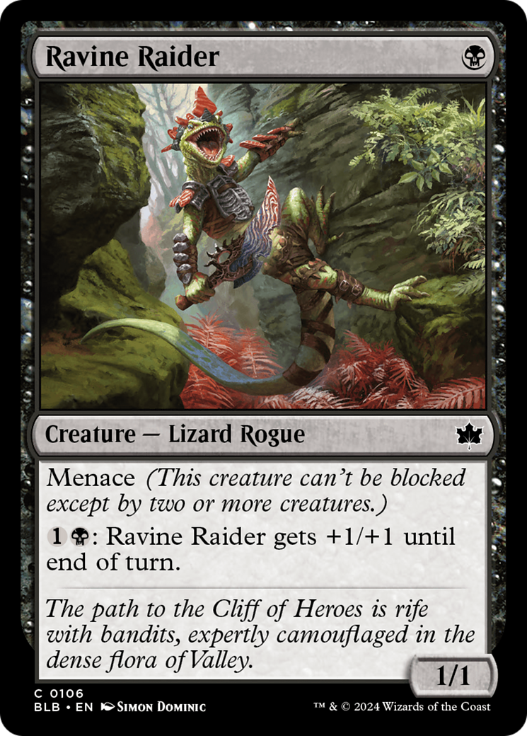 Ravine Raider [Bloomburrow] | Odin's Place