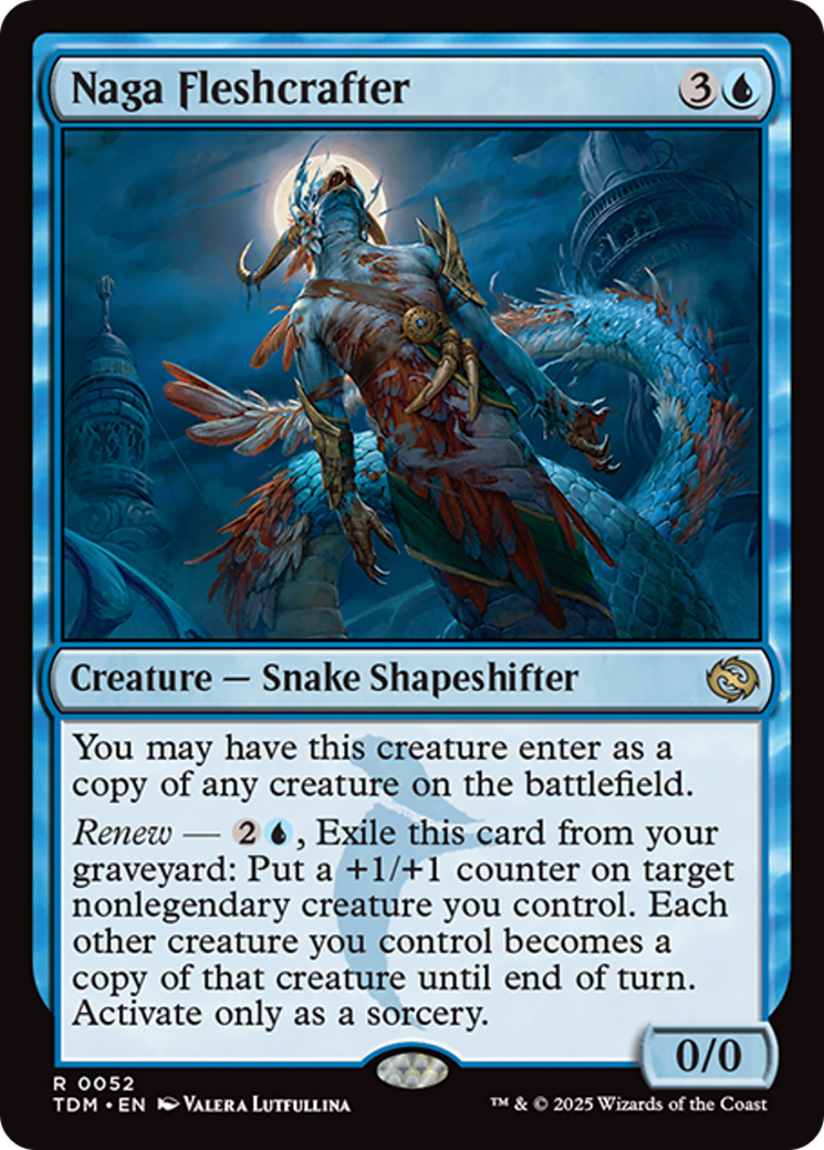 Naga Fleshcrafter [Tarkir: Dragonstorm] | Odin's Place