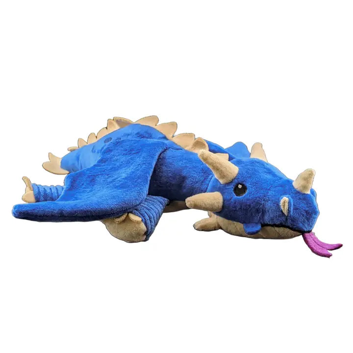 Pawlymorph Pet Toys Sparkbolt Blue Dragon Wyrmling Plush | Odin's Place