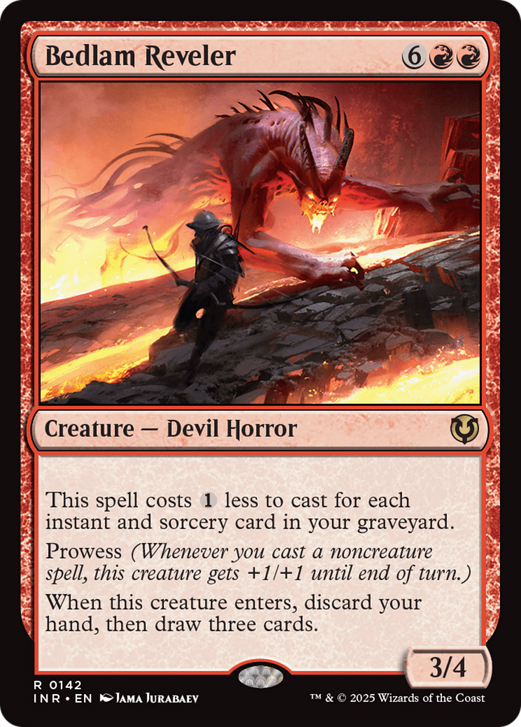 Bedlam Reveler [Innistrad Remastered] | Odin's Place
