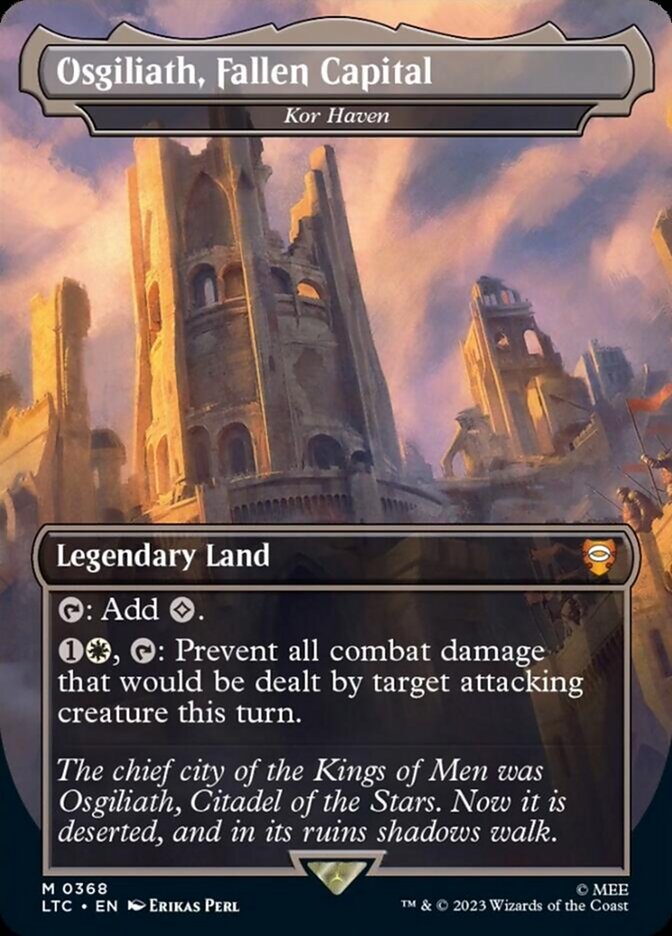 Osgiliath, Fallen Capital - Kor Haven [The Lord of the Rings: Tales of Middle-Earth Commander] | Odin's Place