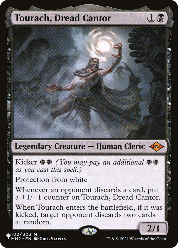 Tourach, Dread Cantor [The List] | Odin's Place