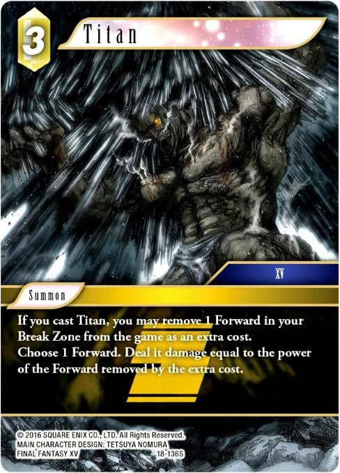 Titan [Resurgence of Power] | Odin's Place