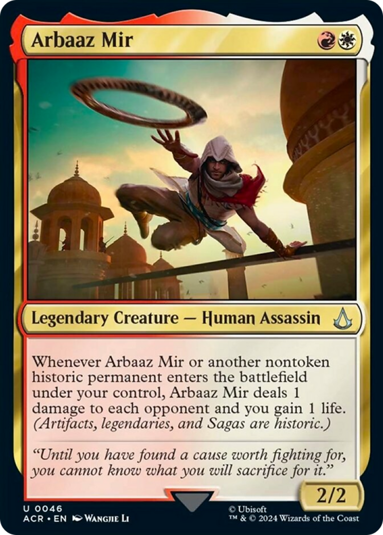 Arbaaz Mir [Assassin's Creed] | Odin's Place