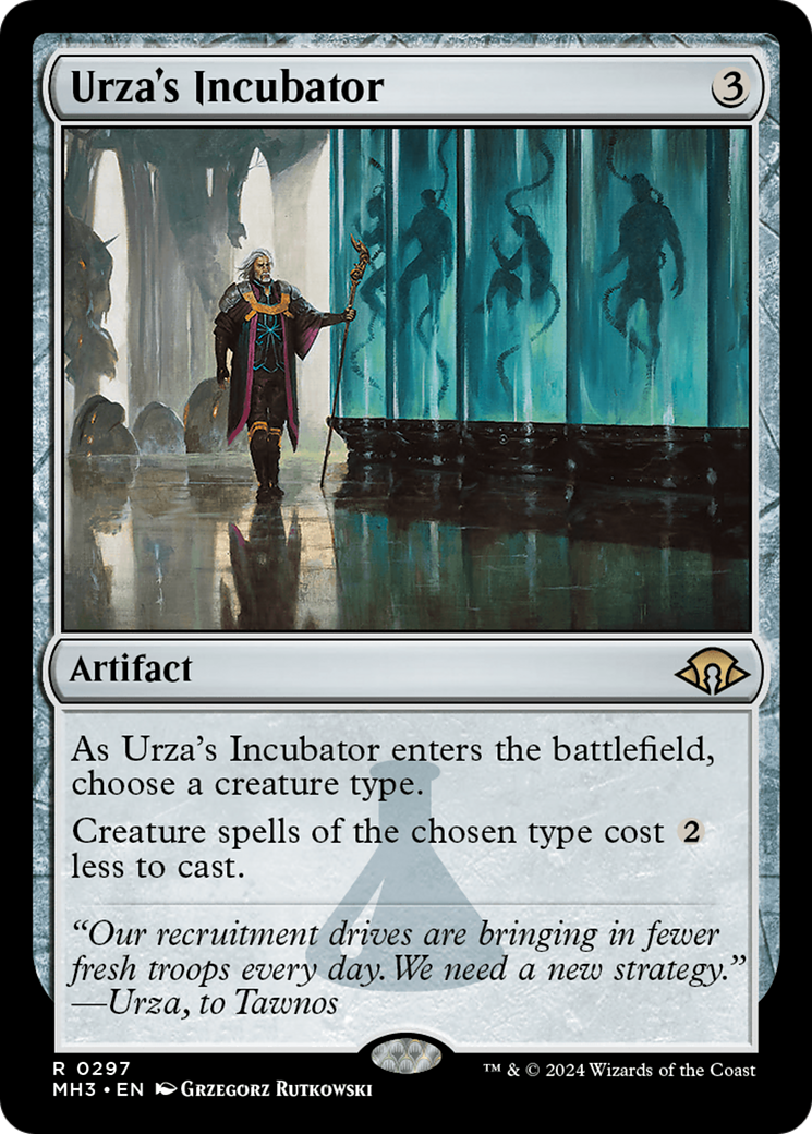 Urza's Incubator [Modern Horizons 3] | Odin's Place