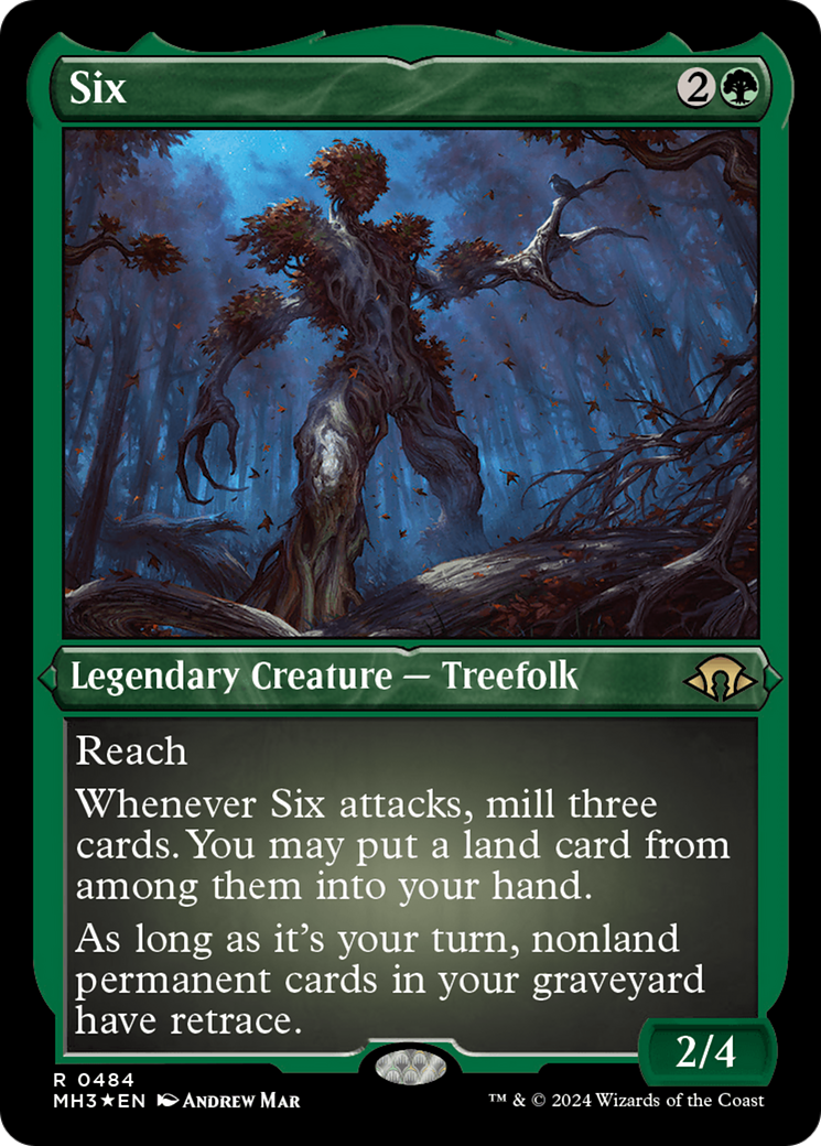 Six (Foil Etched) [Modern Horizons 3] | Odin's Place