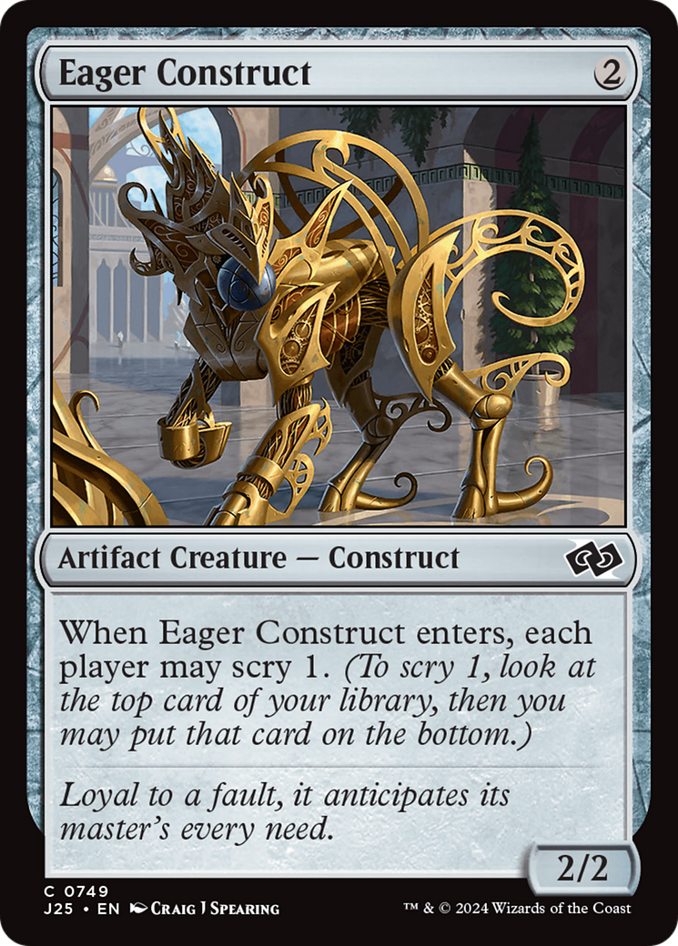 Eager Construct [Foundations Jumpstart] | Odin's Place