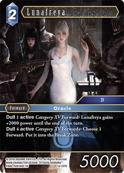 Lunafreya [Opus XII] | Odin's Place
