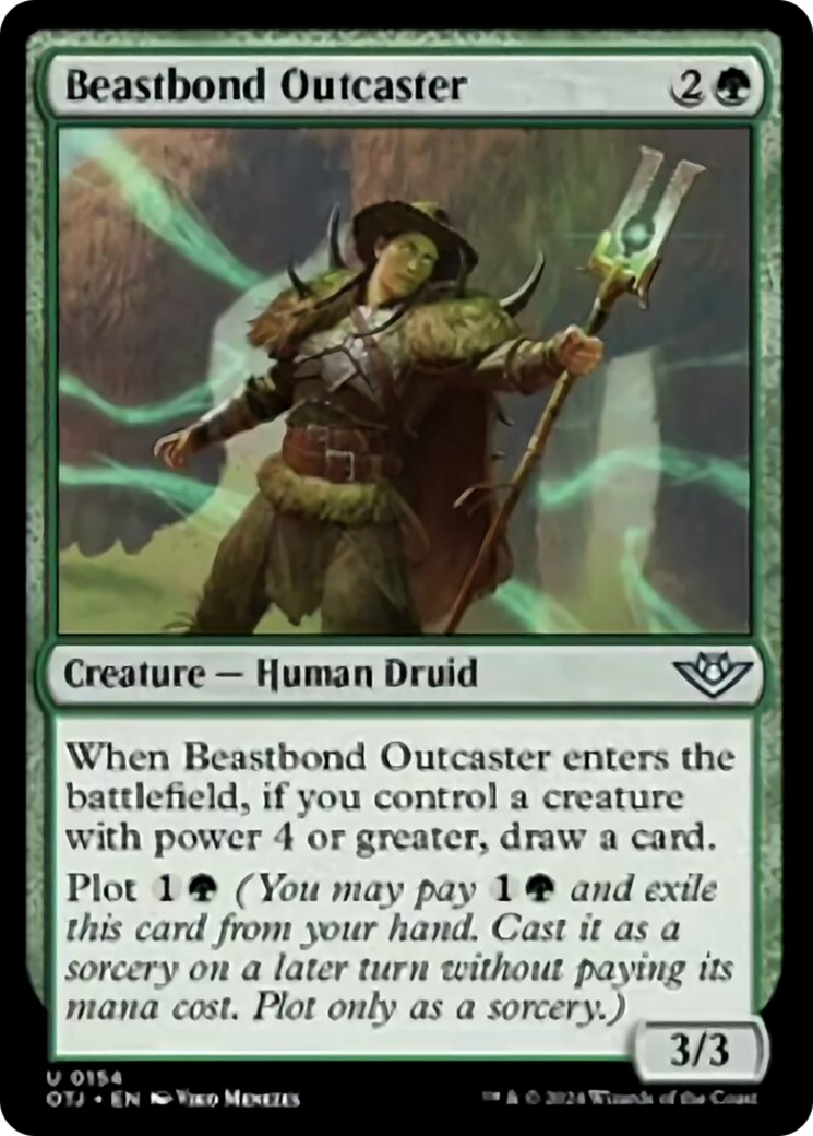 Beastbond Outcaster [Outlaws of Thunder Junction] | Odin's Place
