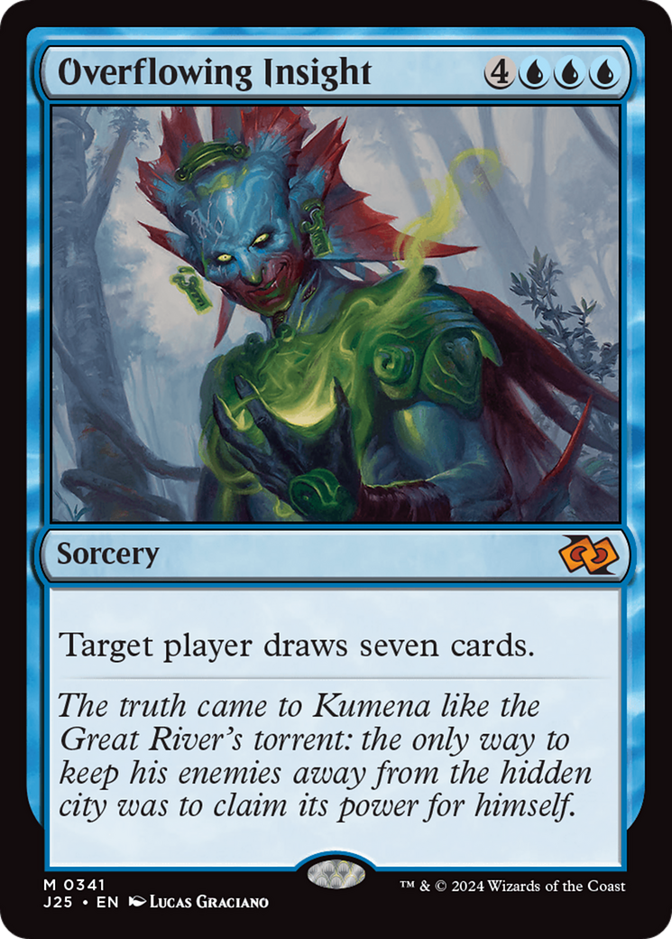 Overflowing Insight [Foundations Jumpstart] | Odin's Place