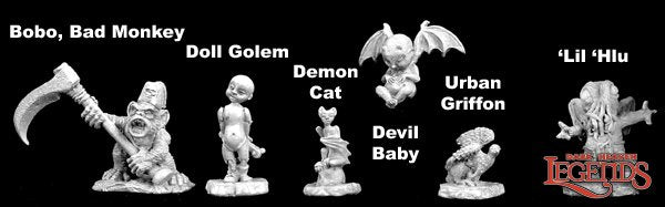 Reaper Dark Heaven Legends: Familiar Pack IX | Odin's Place