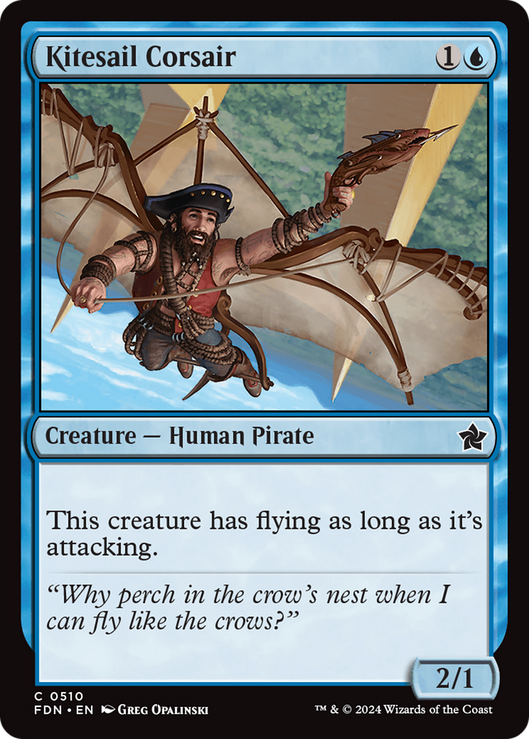 Kitesail Corsair [Foundations] | Odin's Place