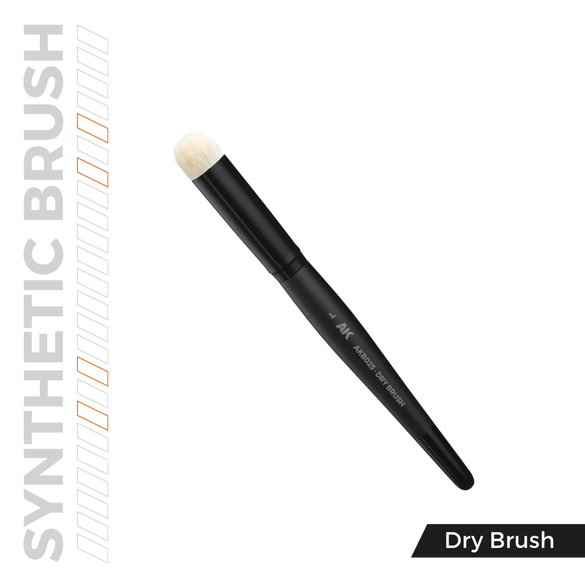 AK Interactive Synthetic Dry Brush - L | Odin's Place