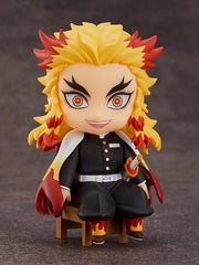 Good Smile Company Demon Slayer: Kimetsu no Yaiba Series Kyojuro Rengoku Nendoroid Swacchao! Doll | Odin's Place