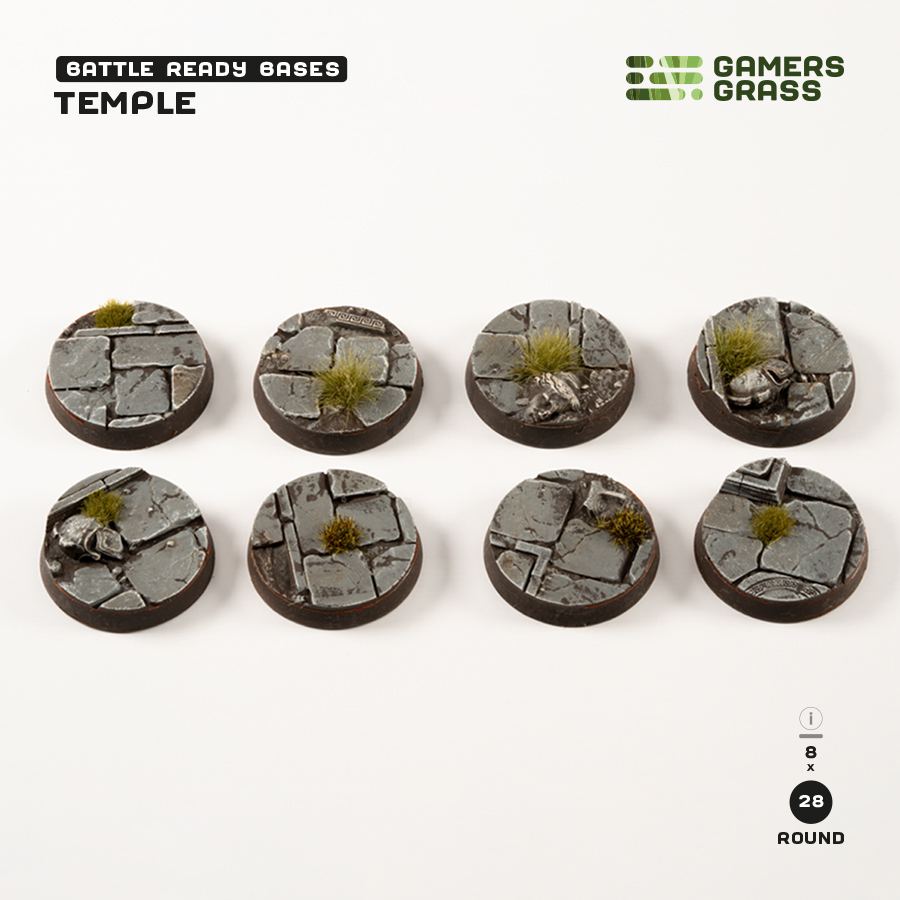Gamers Grass Bases, Assorted Styles | Odin's Place