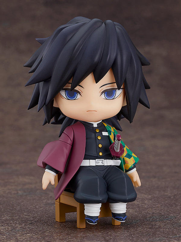 Good Smile Company Demon Slayer: Kimetsu no Yaiba Series Giyu Tomioka Nendoroid Swacchao! Doll | Odin's Place