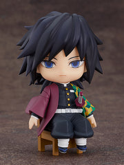 Good Smile Company Demon Slayer: Kimetsu no Yaiba Series Giyu Tomioka Nendoroid Swacchao! Doll | Odin's Place