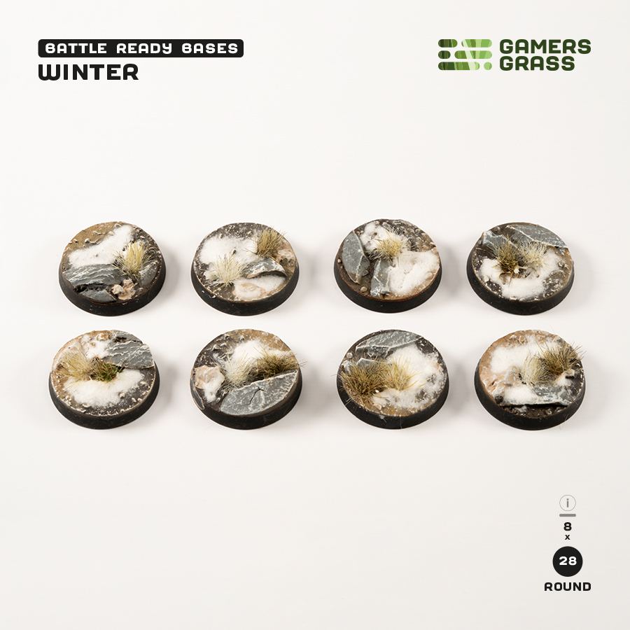 Gamers Grass Bases, Assorted Styles | Odin's Place