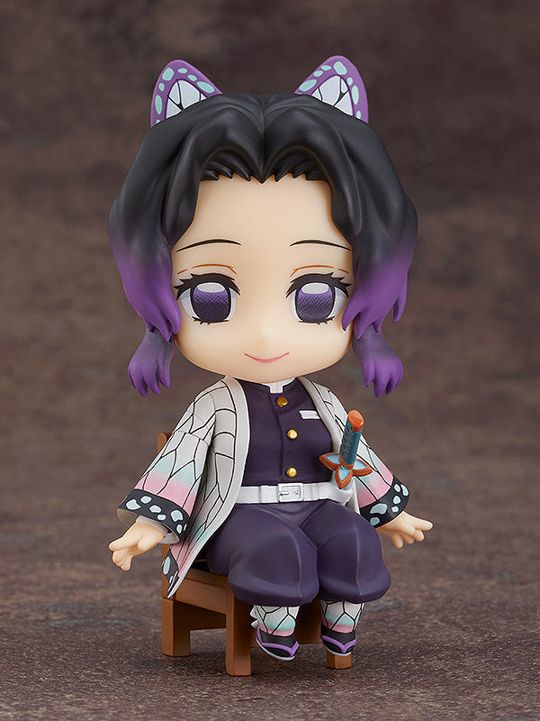 Good Smile Company Demon Slayer: Kimetsu no Yaiba Series Shinobu Kocho Nendoroid Swacchao! Doll | Odin's Place