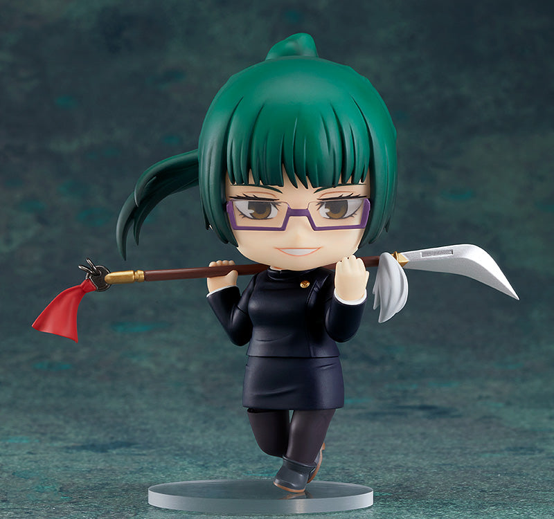 Good Smile Company Jujutsu Kaisen Series Nendoroid Maki Zenin | Odin's Place