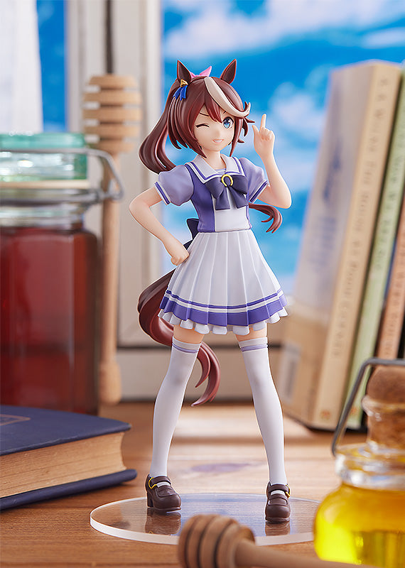 Good Smile Company Umamusume: Pretty Derby Series Pop Up Parade Tokai Teio: School Uniform Ver. Figure | Odin's Place