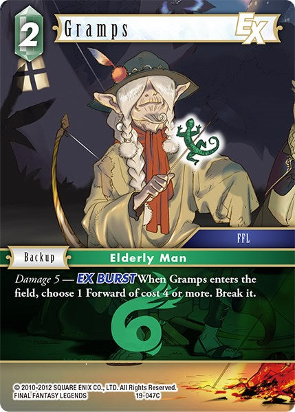 Gramps EX [From Nightmares] | Odin's Place