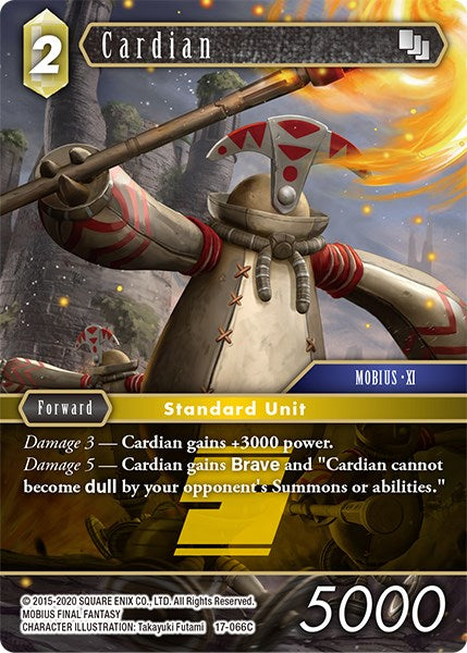 Cardian [Rebellion's Call] | Odin's Place