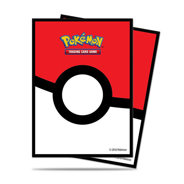 Ultra Pro: Pokemon Deck Protector - Pokeball | Odin's Place