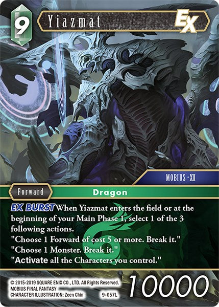 Yiazmat EX [Opus IX] | Odin's Place