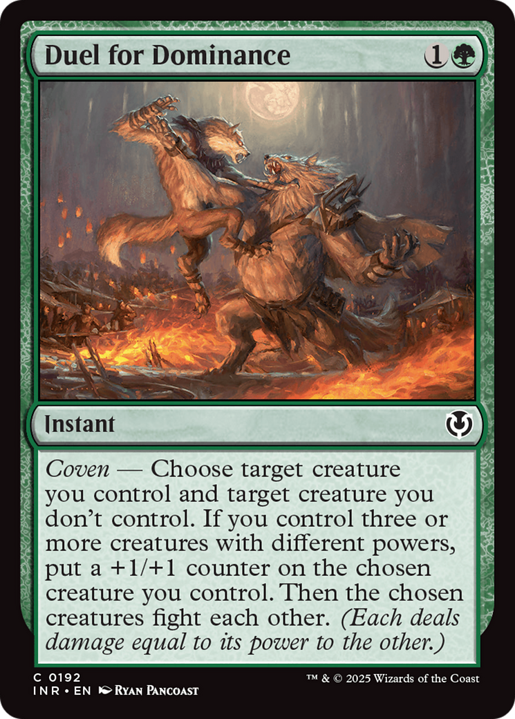 Duel for Dominance [Innistrad Remastered] | Odin's Place